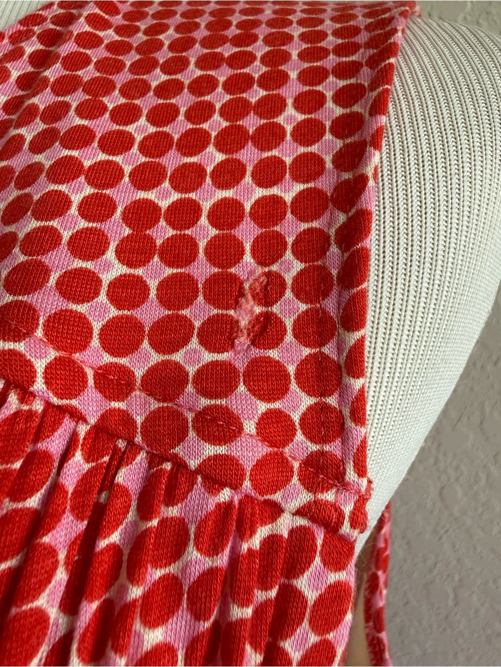 Polka Dot Midi Dress - Picture 11 of 13